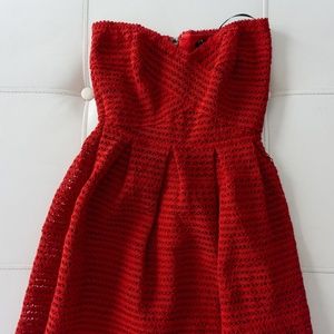 Short Red Dress